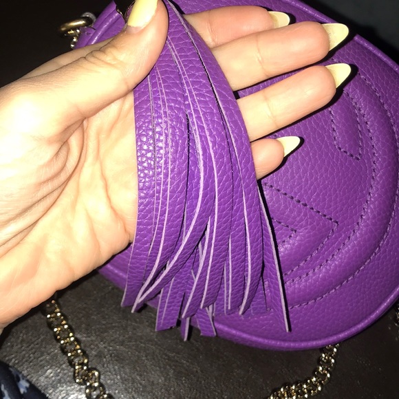 SOLD !!! Gucci soho leather mini chaing bag - Picture 3 of 8